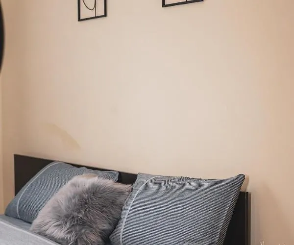 And Modern With Free Parking