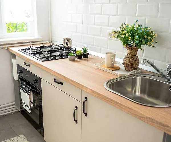 And Modern With Free Parking Appartement *